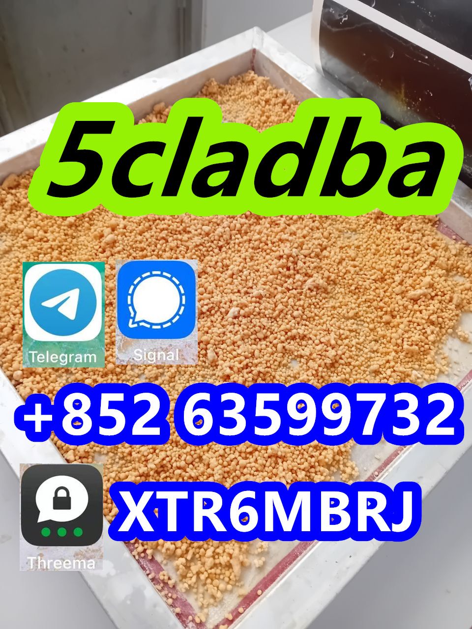 5cladba - 5cladba Yellow Cannabinoid Powder 5CL-ADB-A 5f-adb 5fadb Strong Effect