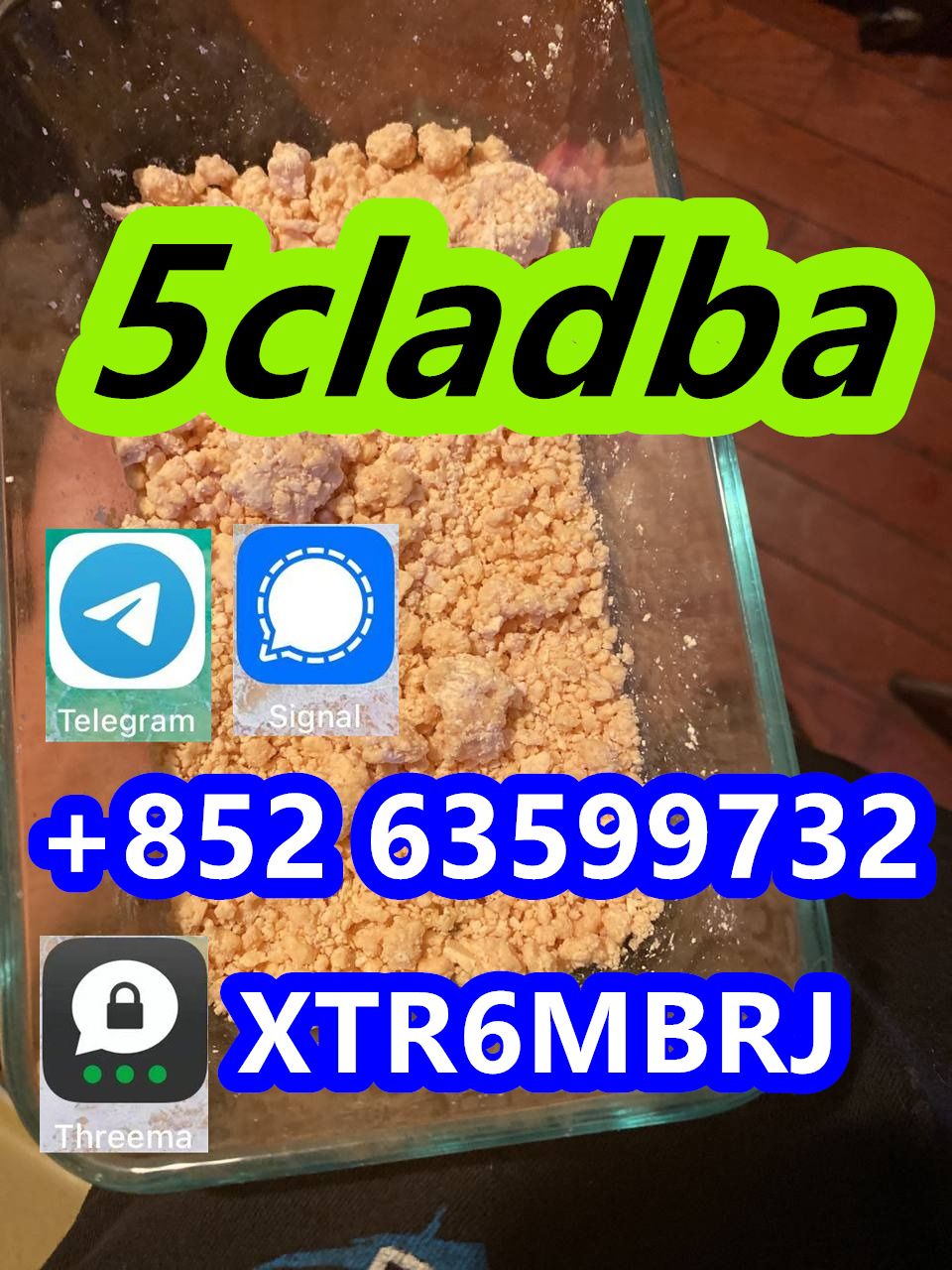 Buy 5cladba from 5cl precursor supplier with strong effect