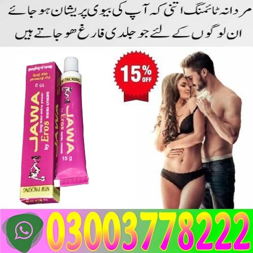 Jawa Eros Timing Cream in Sargodha\03003778222