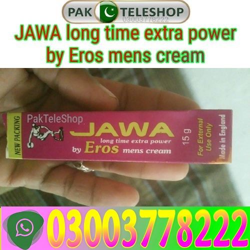 Jawa Eros Timing Cream in Sheikhupura\03003778222