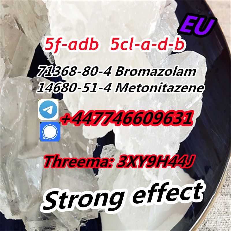 High quality Metonitazene adbb  5F 4F EU DCK U48 5CL 6CL 8CL