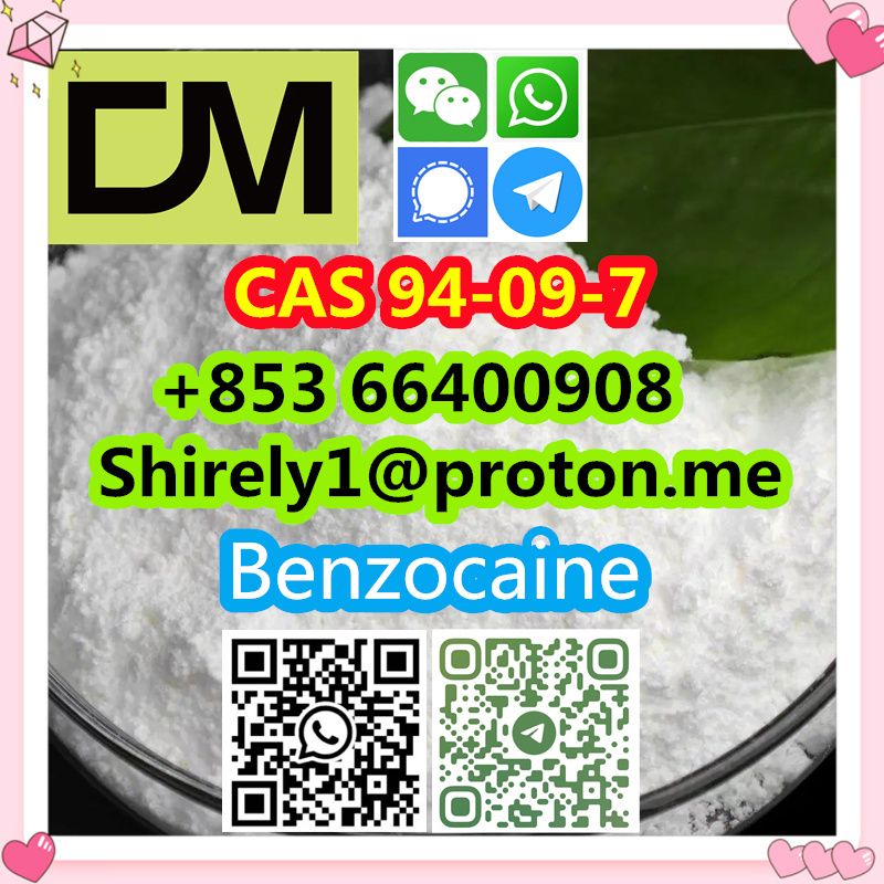 CAS 94-09-7 Benzocaine high quality good price hot sale stock