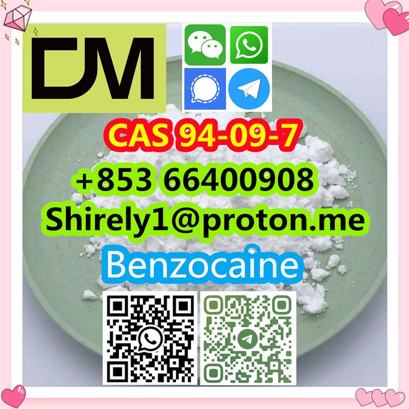 CAS 94-09-7 Benzocaine high quality good price hot sale stock