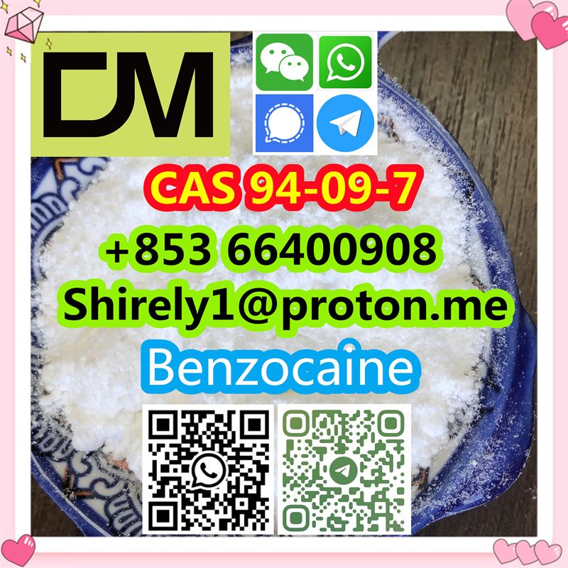 CAS 94-09-7 Benzocaine high quality good price hot sale stock