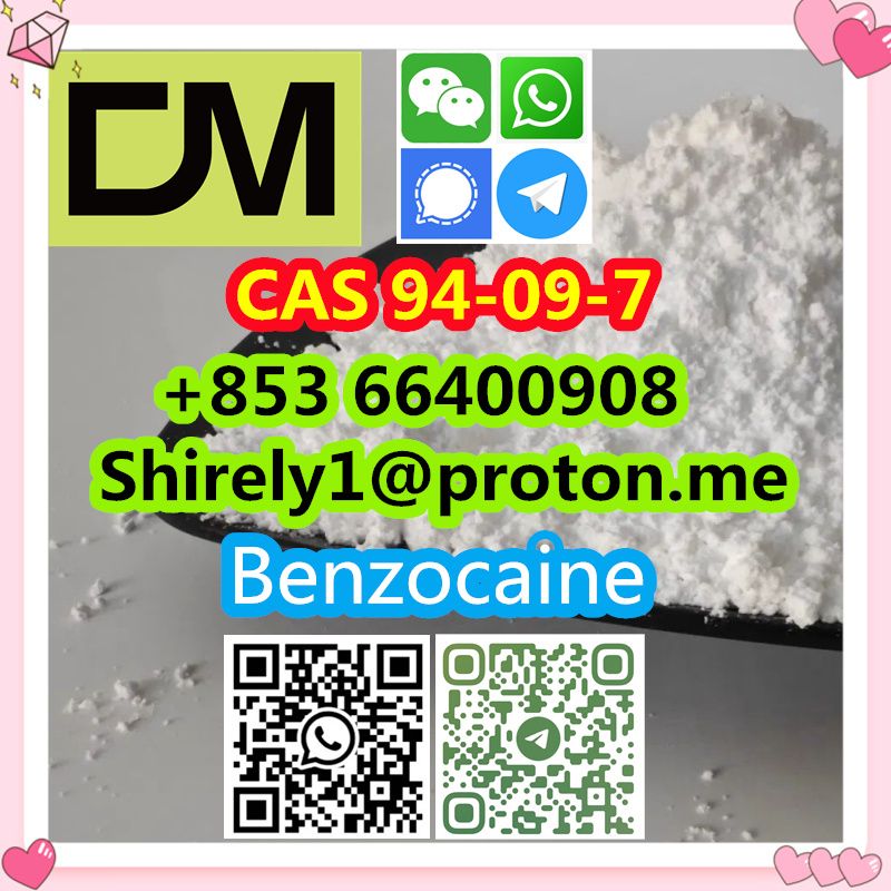 CAS 94-09-7 Benzocaine high quality good price hot sale stock