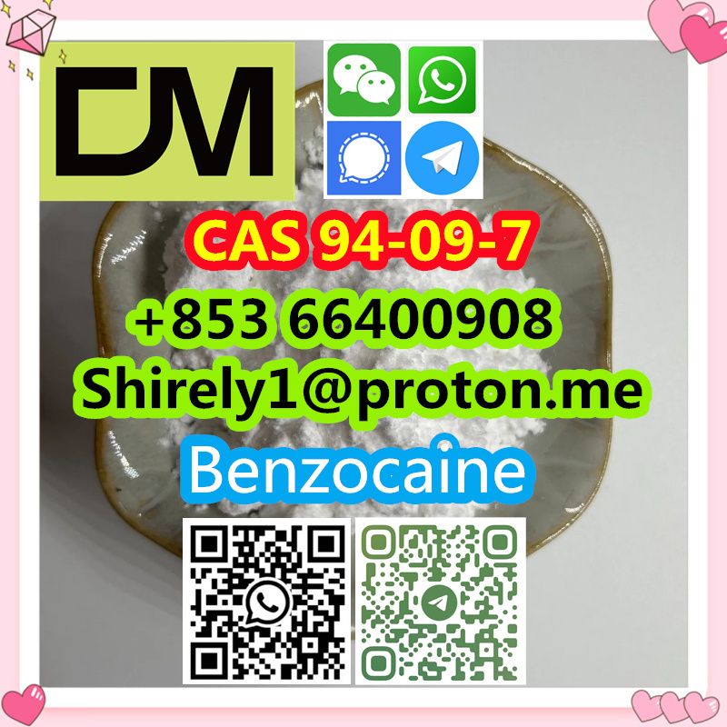 CAS 94-09-7 Benzocaine high quality good price hot sale stock