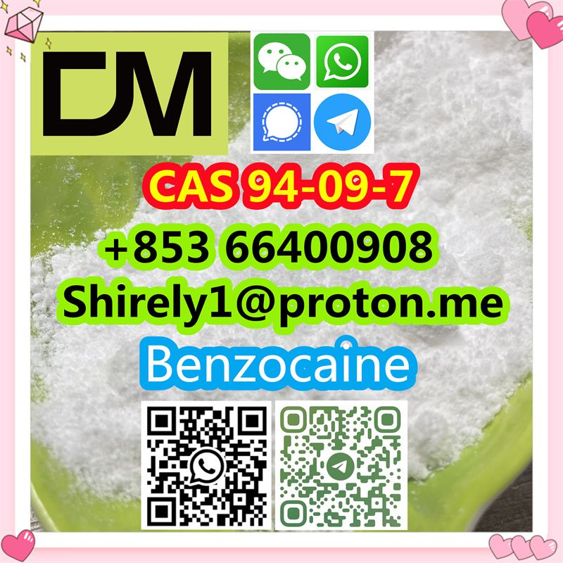 CAS 94-09-7 Benzocaine high quality good price hot sale stock