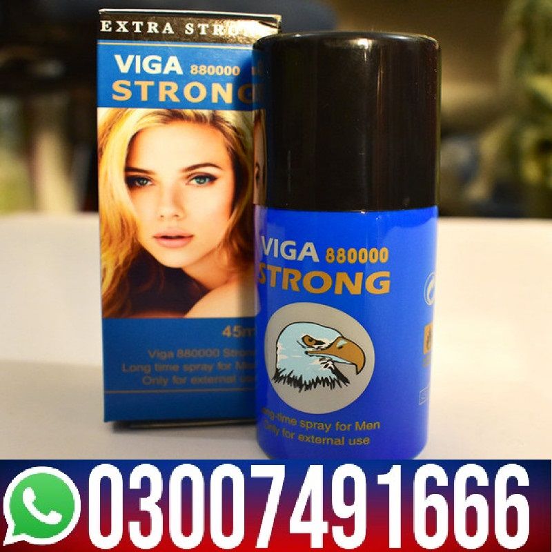 Viga 880000 Strong Spray In Pakistan = 03007491666