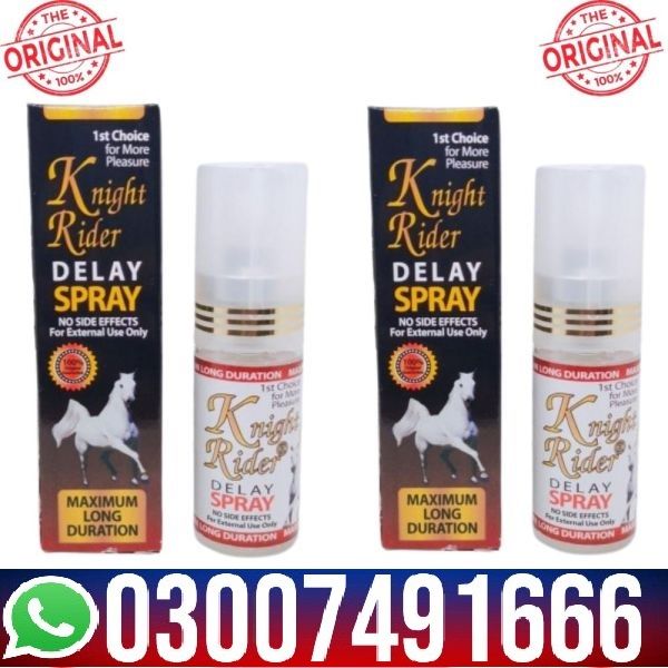 Knight rider Delay Spray In Pakistan = 03007491666