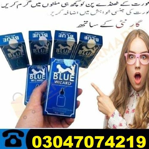 Blue Wizard Drops in Gujranwala-_03047074219= Slight Redness