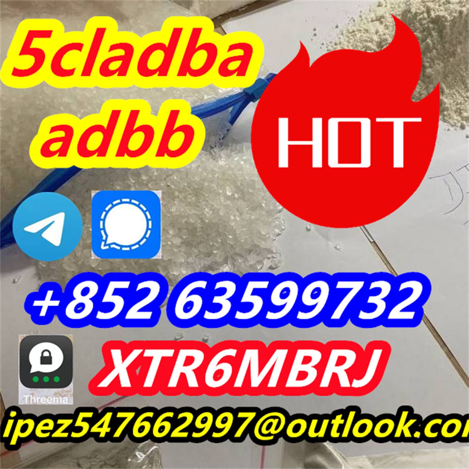 Buy 5cladba online ordering Best price yellow powder 5cladba 5cl Raw Chemical Materials