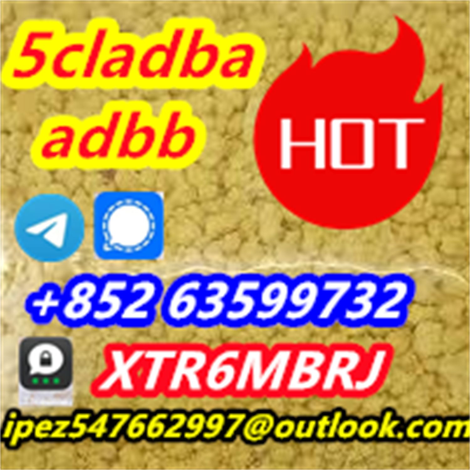 5CL-ADB supplier 5cladba 5cladb China supplier