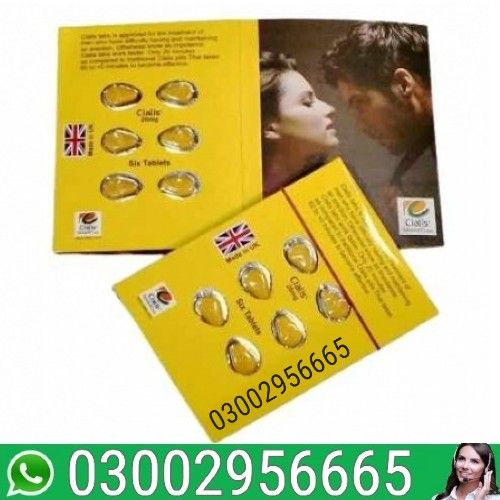 Cialis Tablets In Karachi - 03002956665