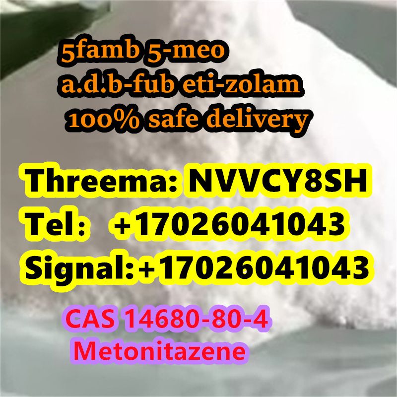 New alprazolam E-U-T-Y 5-FA-DB 5-CL-AD-B A-D-BB JW-H-018 