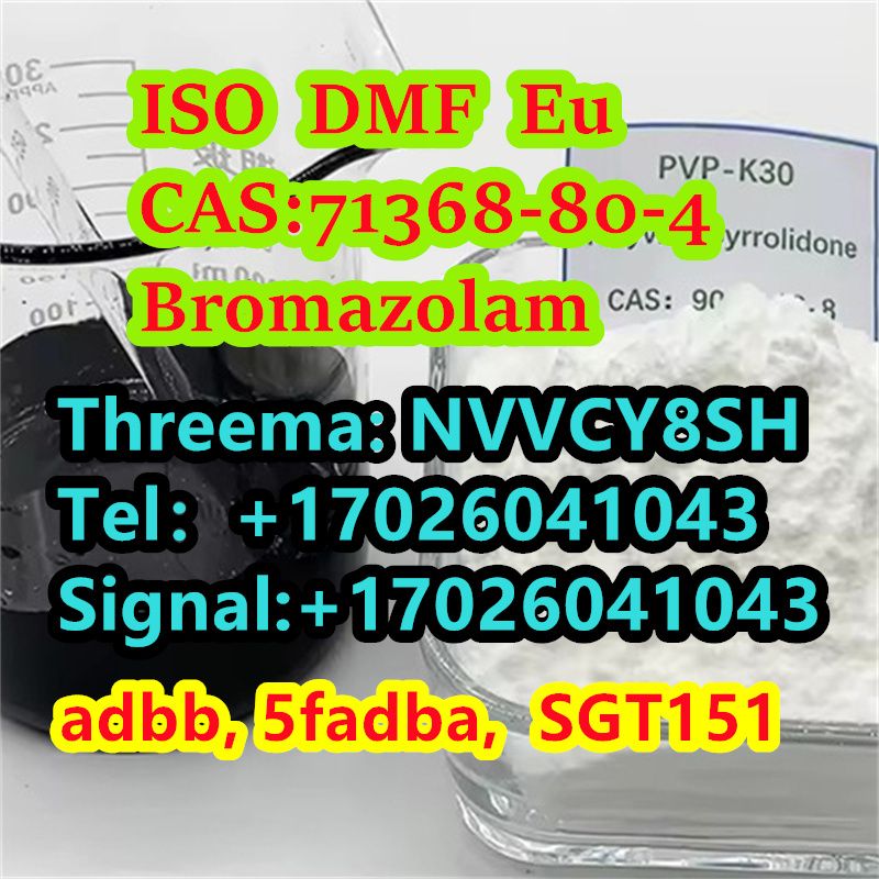 New alprazolam E-U-T-Y 5-FA-DB 5-CL-AD-B A-D-BB JW-H-018 