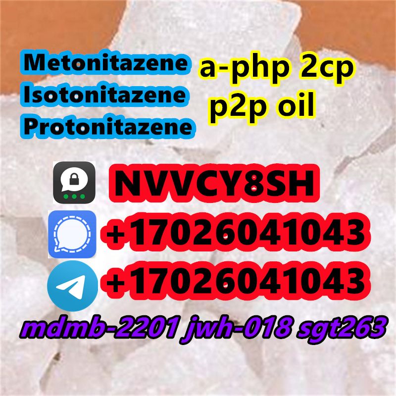 Protonitazene  F-UB-144 U-4-7700 2-F-DC-K 5C-L-ADB